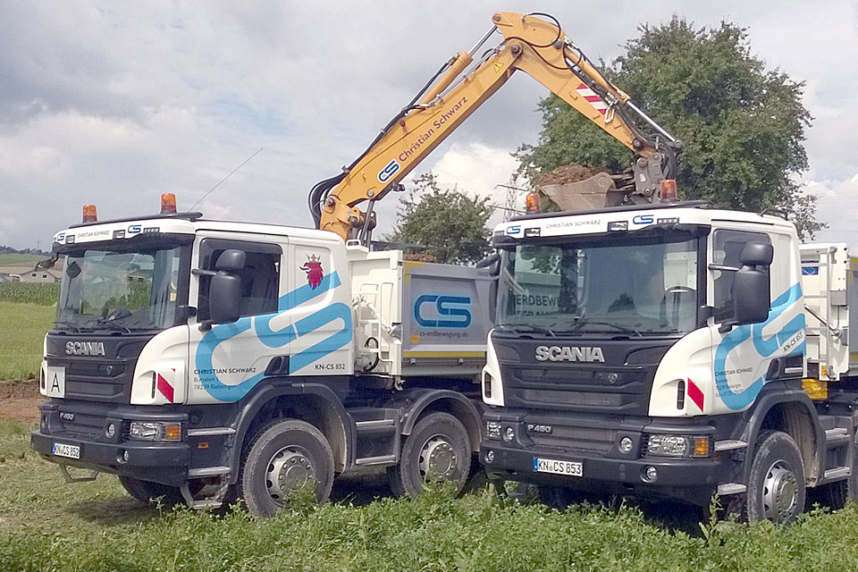 CS Erdbewegung | Erdarbeiten,Tiefbau & Abbruch in Rielasingen 